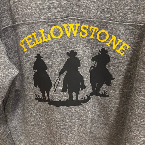 Nicely printed yellowstone fleece - Picture 1 of 4